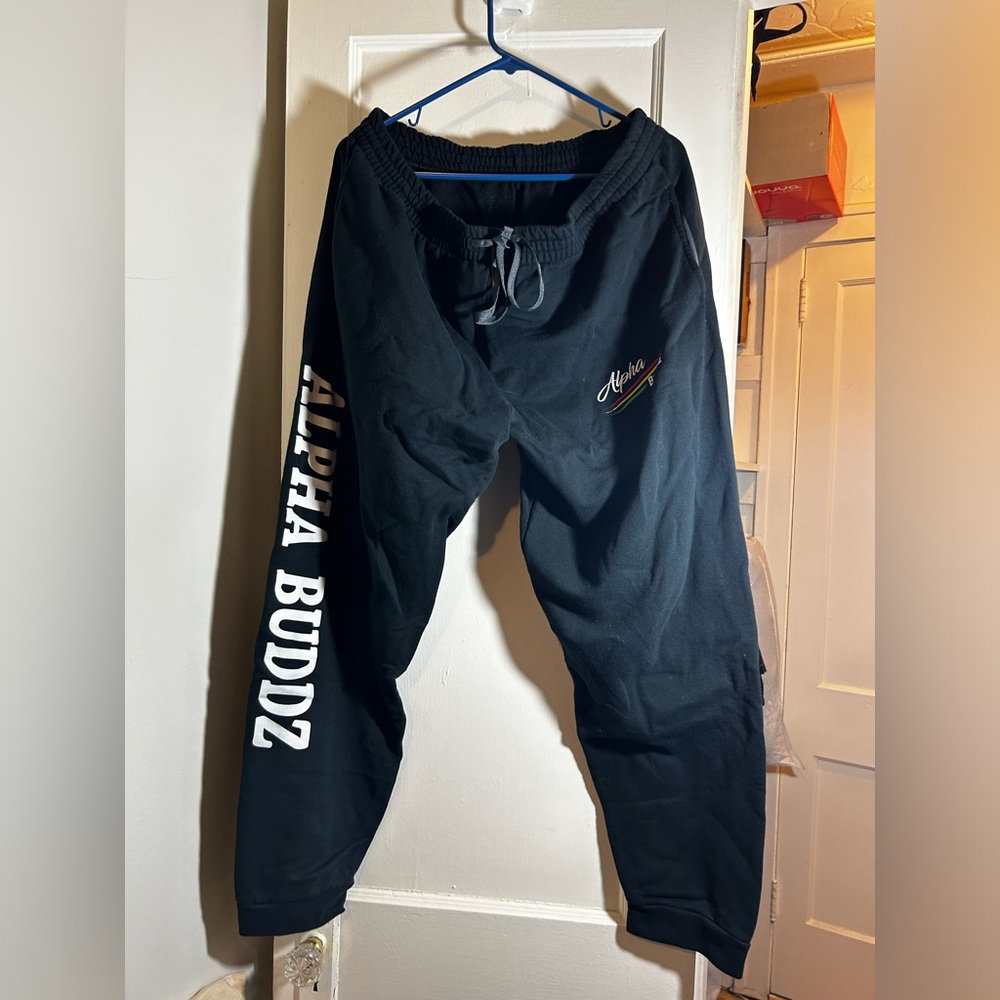 Alpha buds joggers